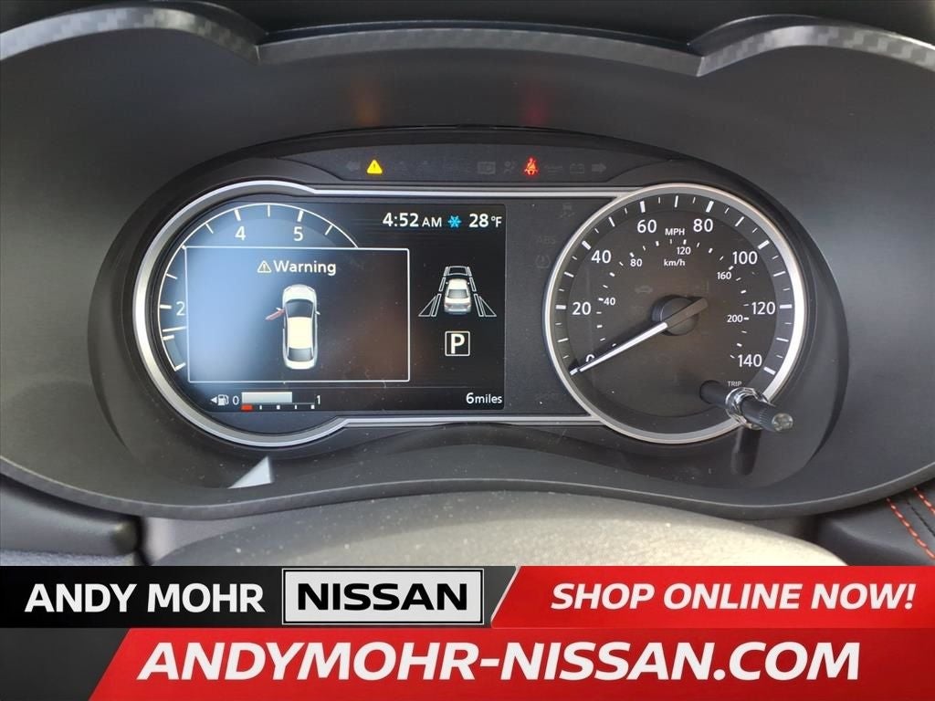 2025 Nissan Versa 1.6 SR