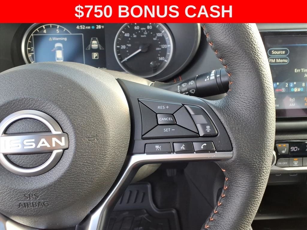 2025 Nissan Versa 1.6 SR