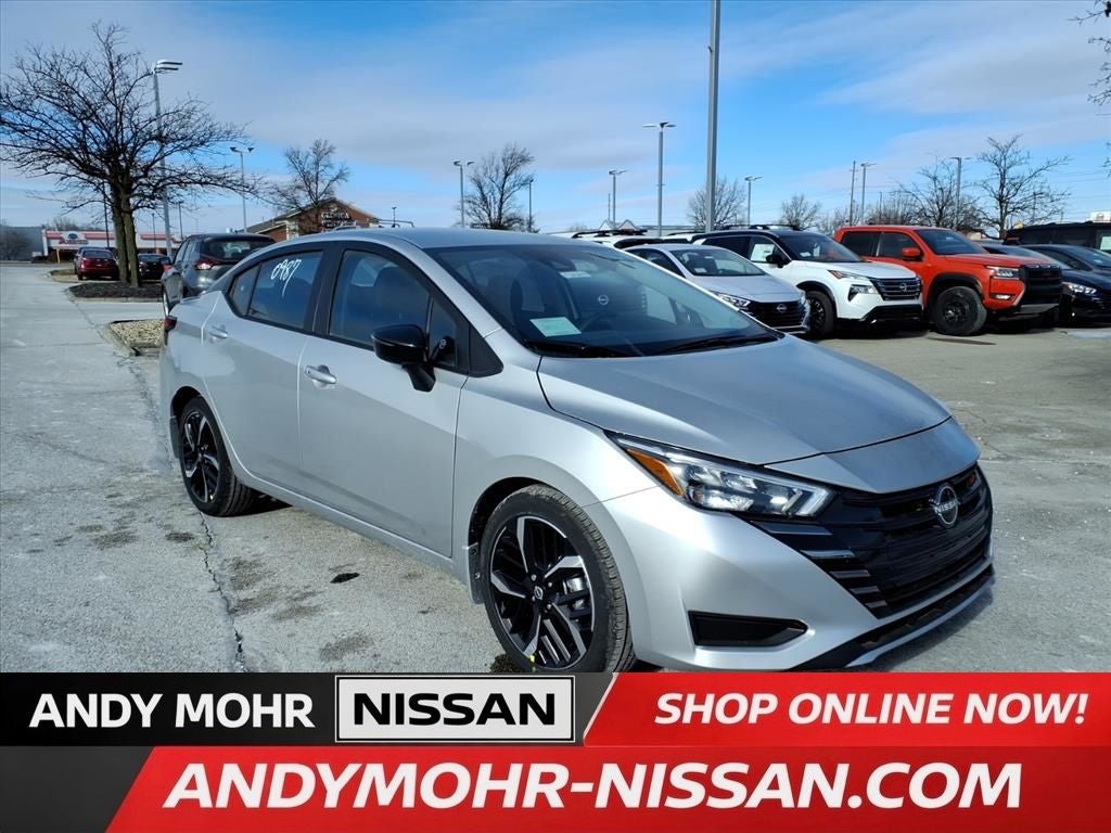 2025 Nissan Versa 1.6 SR