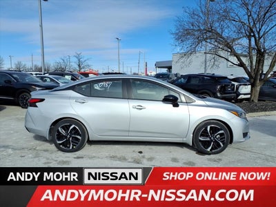 2025 Nissan Versa 1.6 SR