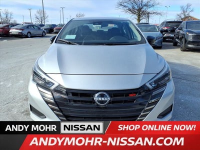 2025 Nissan Versa 1.6 SR