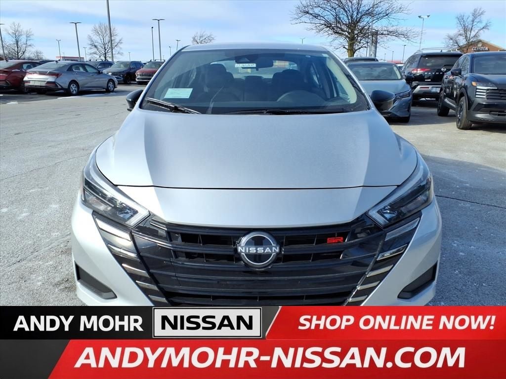 2025 Nissan Versa 1.6 SR