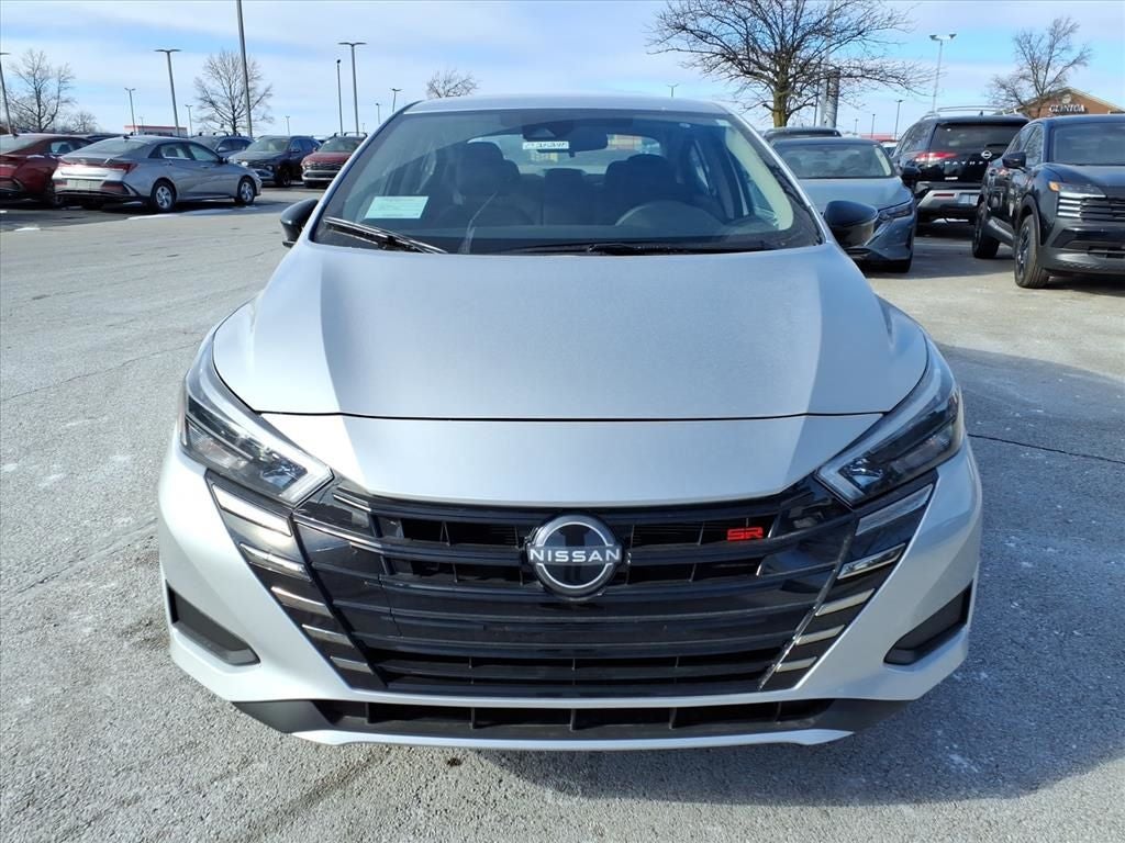 2025 Nissan Versa 1.6 SR