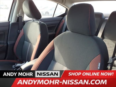 2025 Nissan Versa 1.6 SR