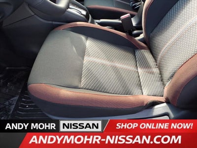 2025 Nissan Versa 1.6 SR