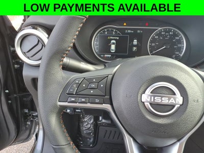 2025 Nissan Versa 1.6 SR