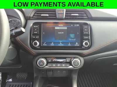 2025 Nissan Versa 1.6 SR