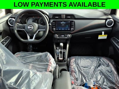 2025 Nissan Versa 1.6 SR