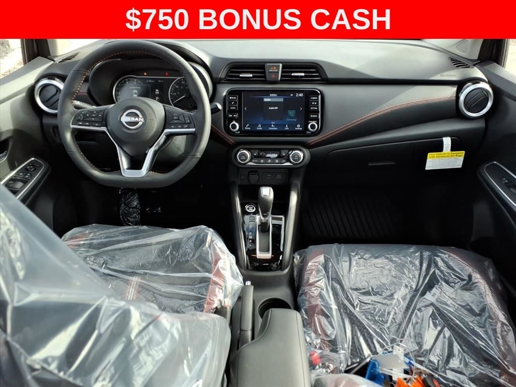 2025 Nissan Versa 1.6 SR