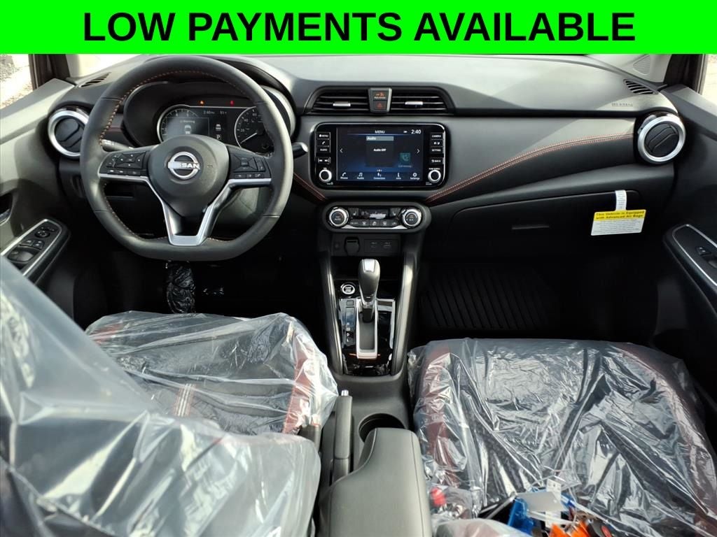 2025 Nissan Versa 1.6 SR