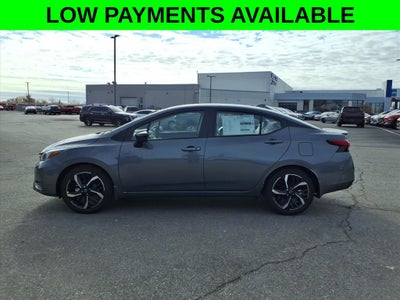 2025 Nissan Versa 1.6 SR