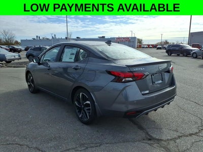 2025 Nissan Versa 1.6 SR