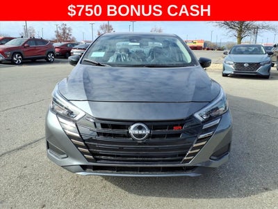 2025 Nissan Versa 1.6 SR