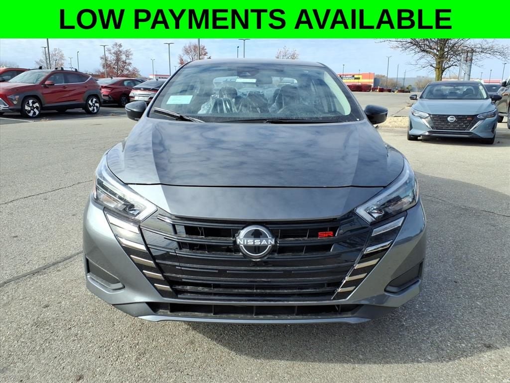 2025 Nissan Versa 1.6 SR