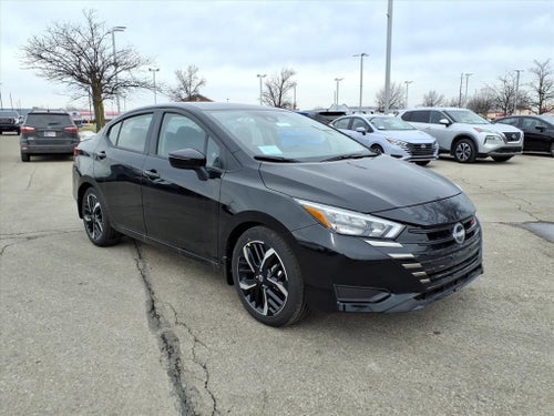 2025 Nissan Versa 1.6 SR