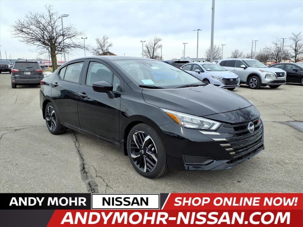 2025 Nissan Versa 1.6 SR