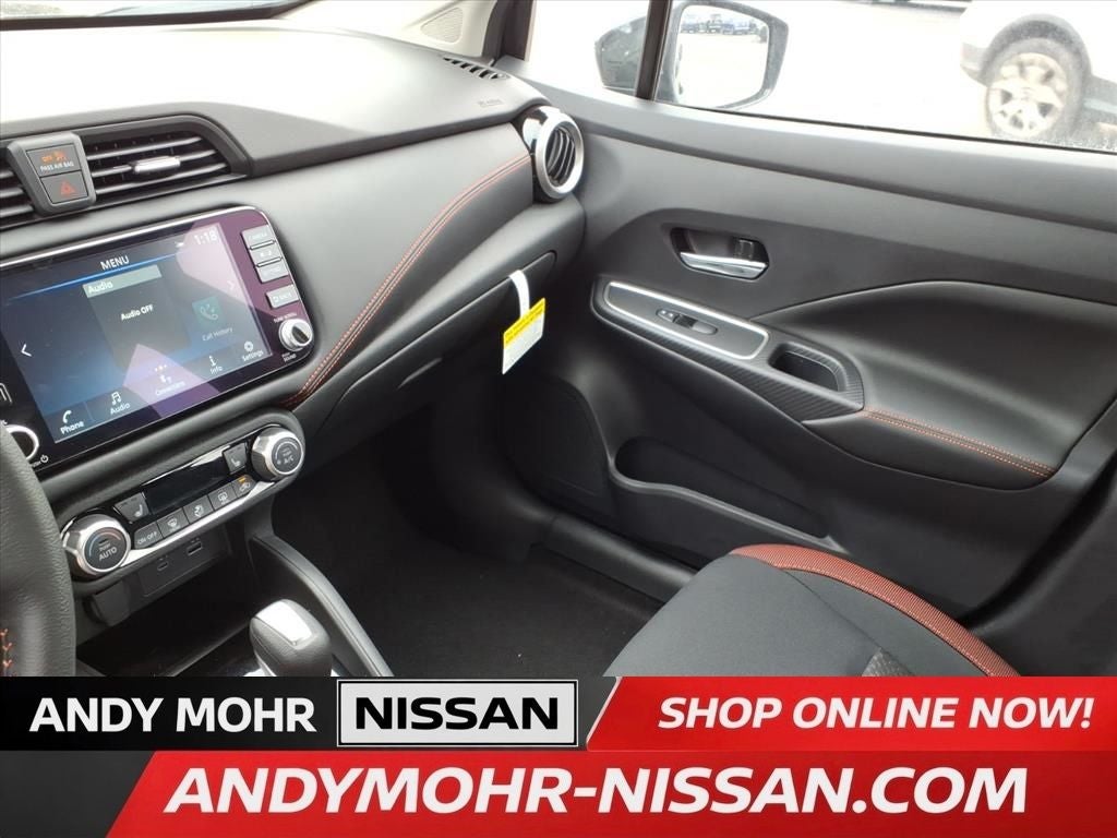 2025 Nissan Versa 1.6 SR