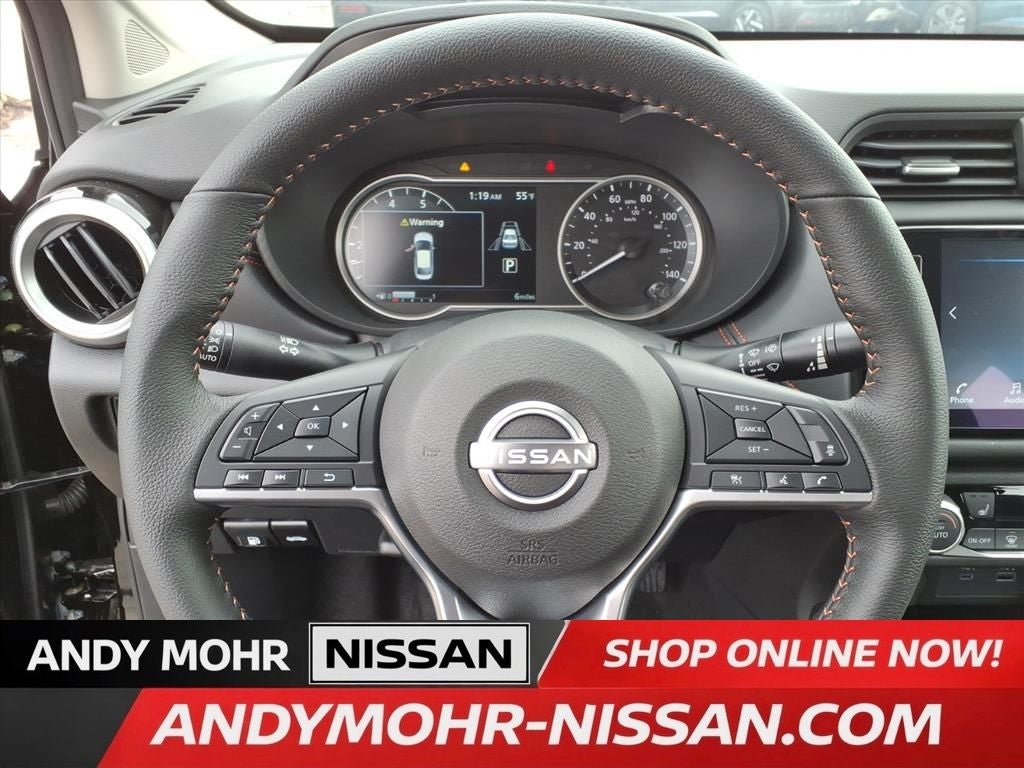 2025 Nissan Versa 1.6 SR