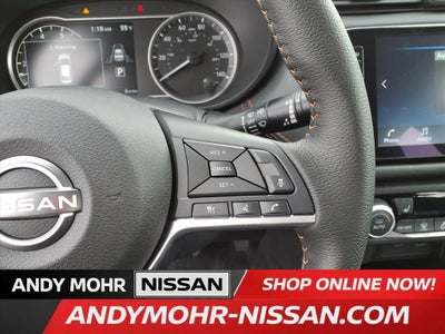 2025 Nissan Versa 1.6 SR