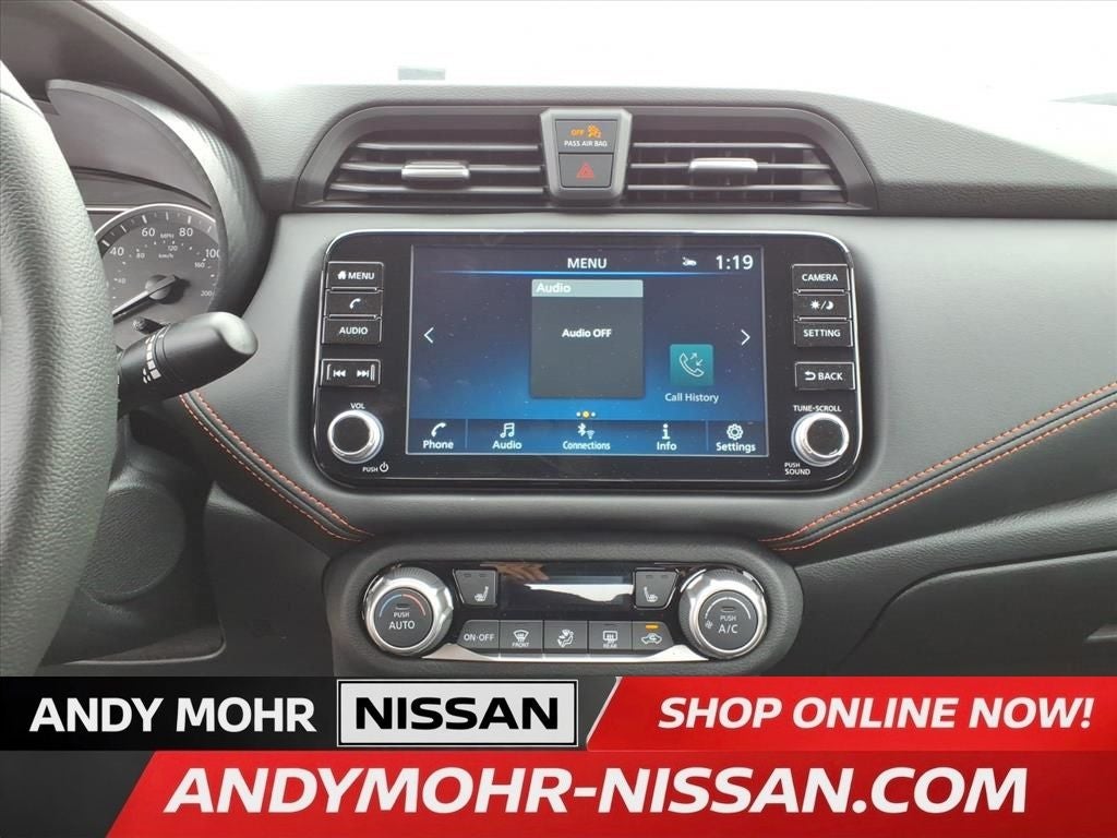 2025 Nissan Versa 1.6 SR