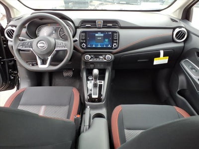 2025 Nissan Versa 1.6 SR