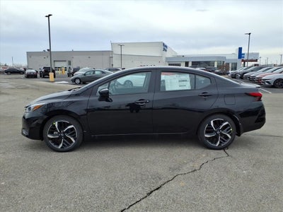 2025 Nissan Versa 1.6 SR