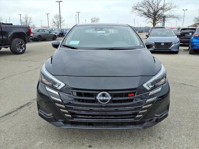 2025 Nissan Versa 1.6 SR