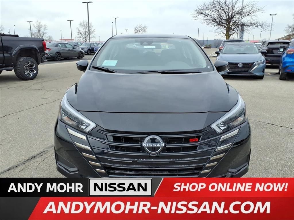 2025 Nissan Versa 1.6 SR