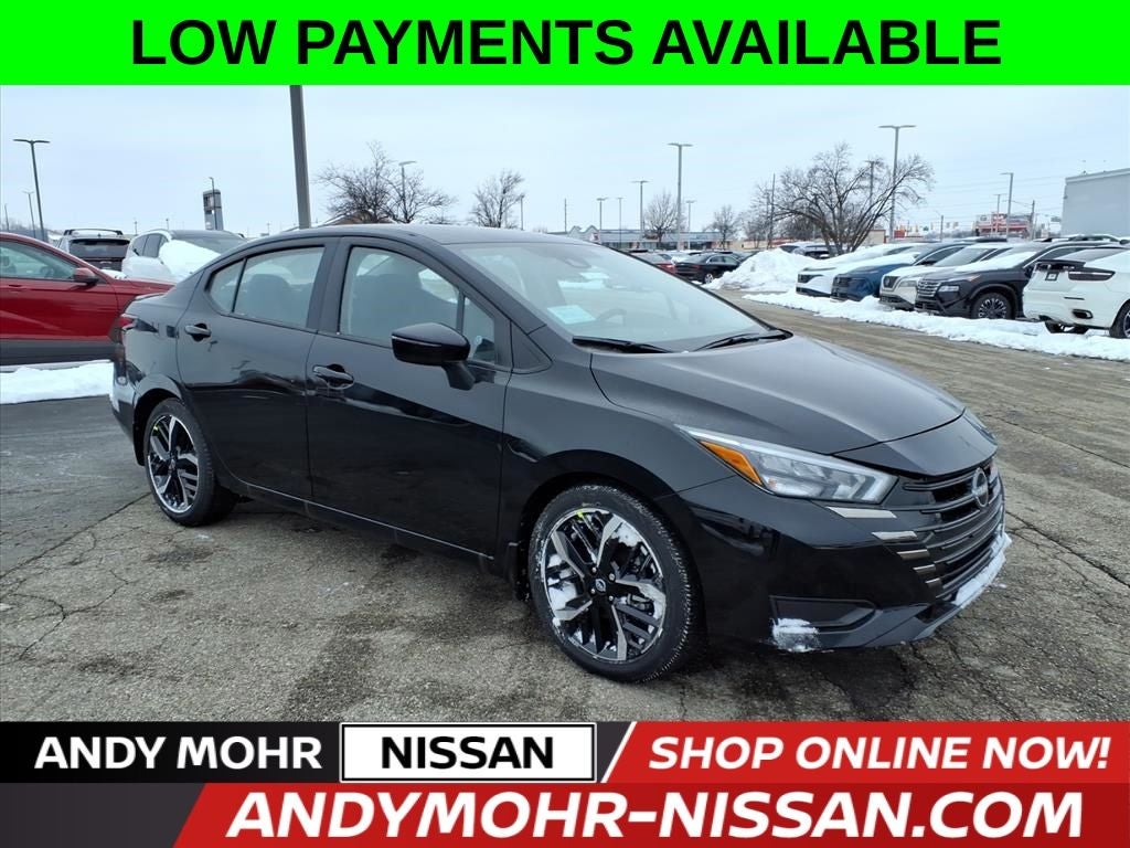 2025 Nissan Versa 1.6 SR