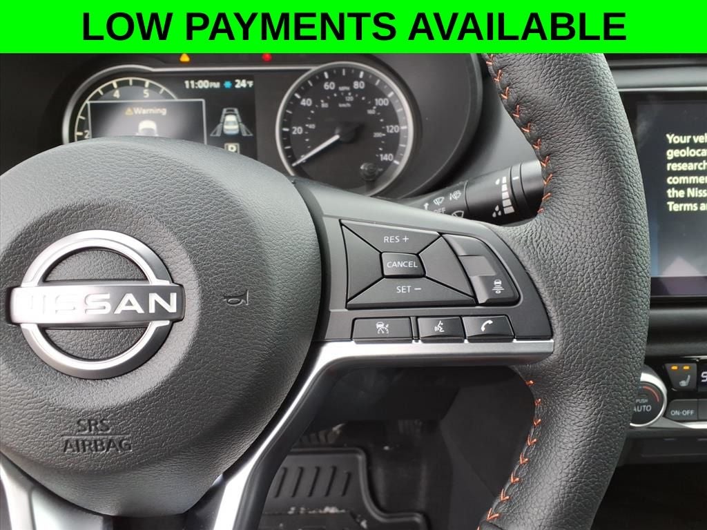 2025 Nissan Versa 1.6 SR