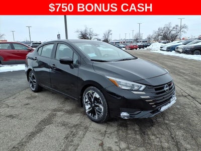 2025 Nissan Versa 1.6 SR