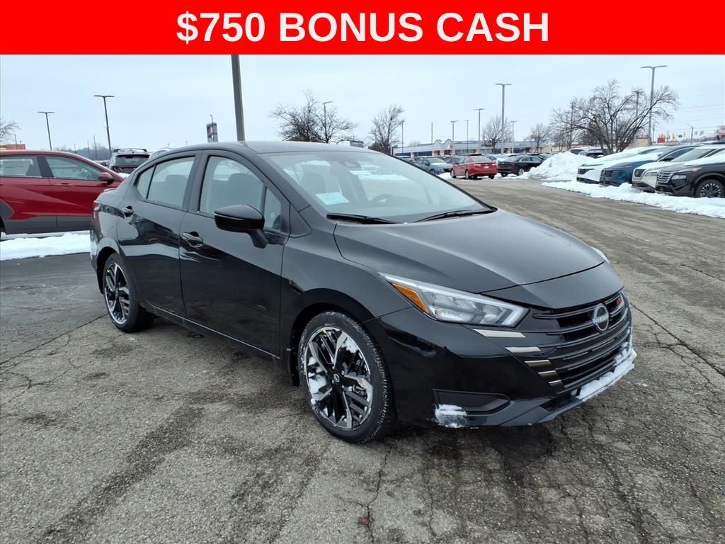 2025 Nissan Versa 1.6 SR