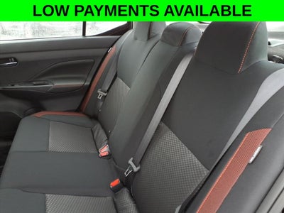 2025 Nissan Versa 1.6 SR