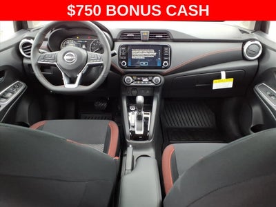 2025 Nissan Versa 1.6 SR