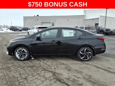 2025 Nissan Versa 1.6 SR