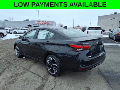 2025 Nissan Versa 1.6 SR