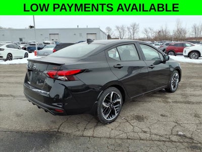 2025 Nissan Versa 1.6 SR