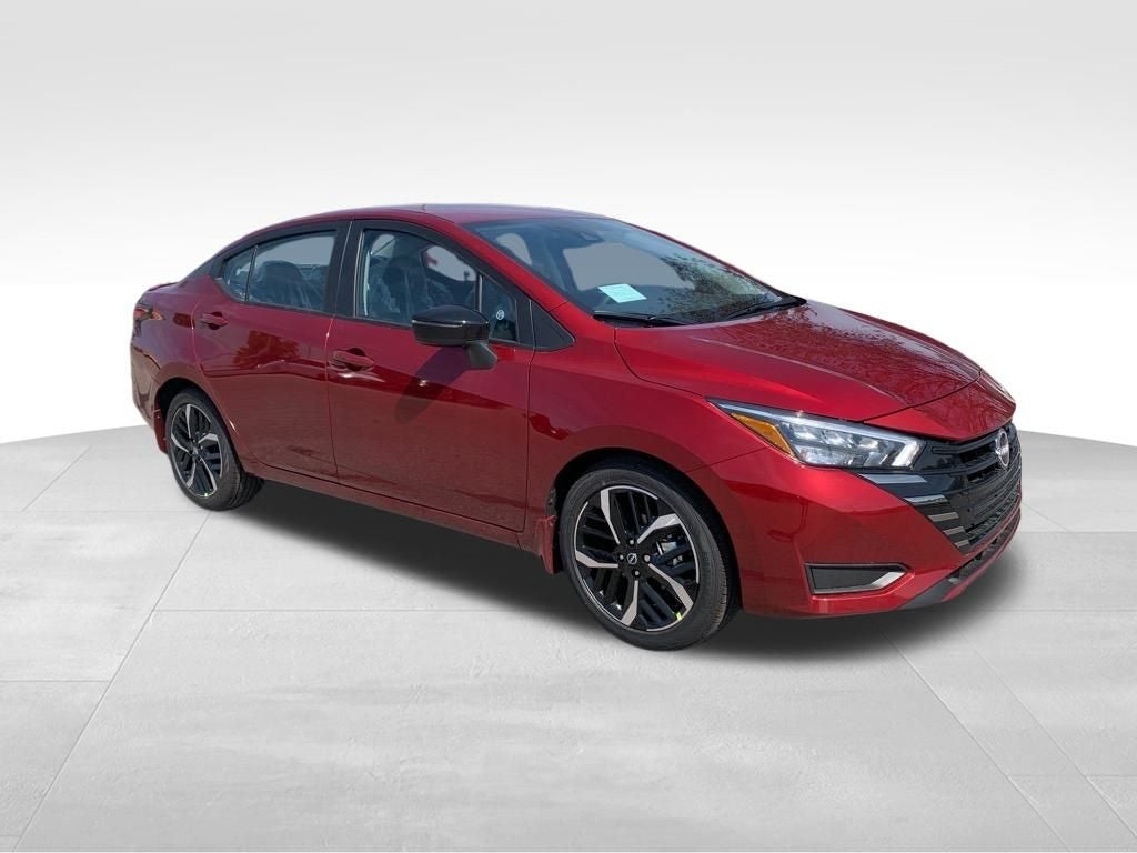 2025 Nissan Versa 1.6 SR