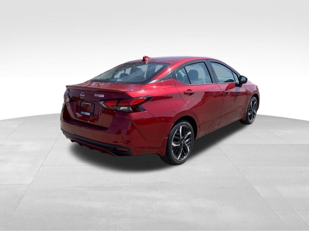 2025 Nissan Versa 1.6 SR