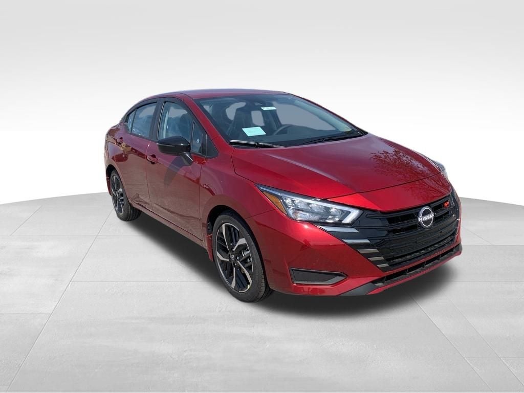 2025 Nissan Versa 1.6 SR