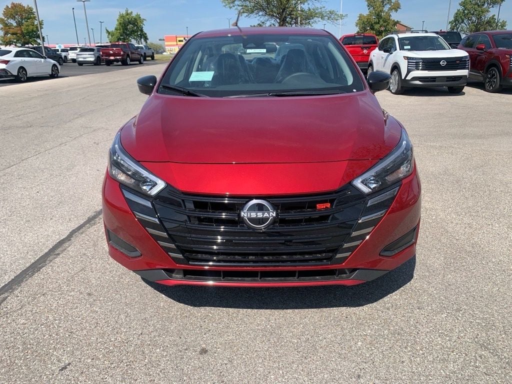 2025 Nissan Versa 1.6 SR