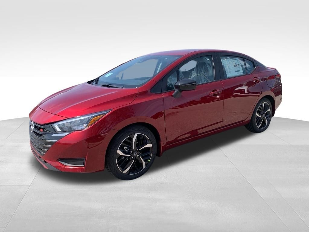 2025 Nissan Versa 1.6 SR