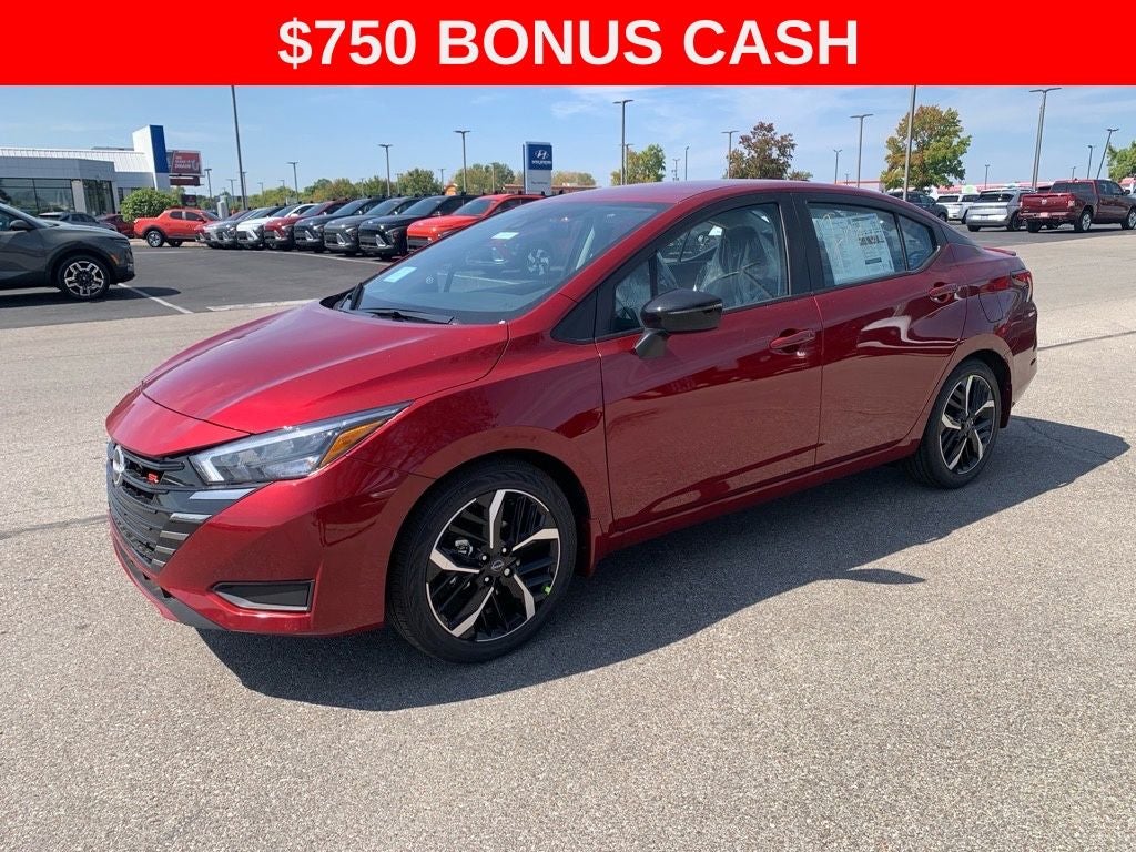 2025 Nissan Versa 1.6 SR