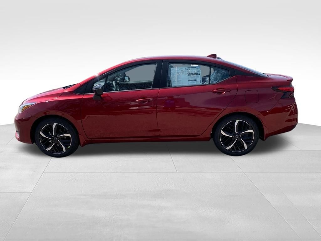 2025 Nissan Versa 1.6 SR