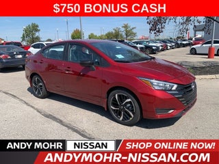 2025 Nissan Versa 1.6 SR