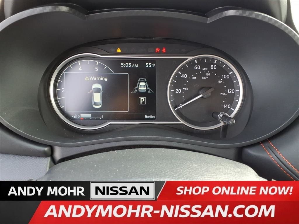 2025 Nissan Versa 1.6 SR