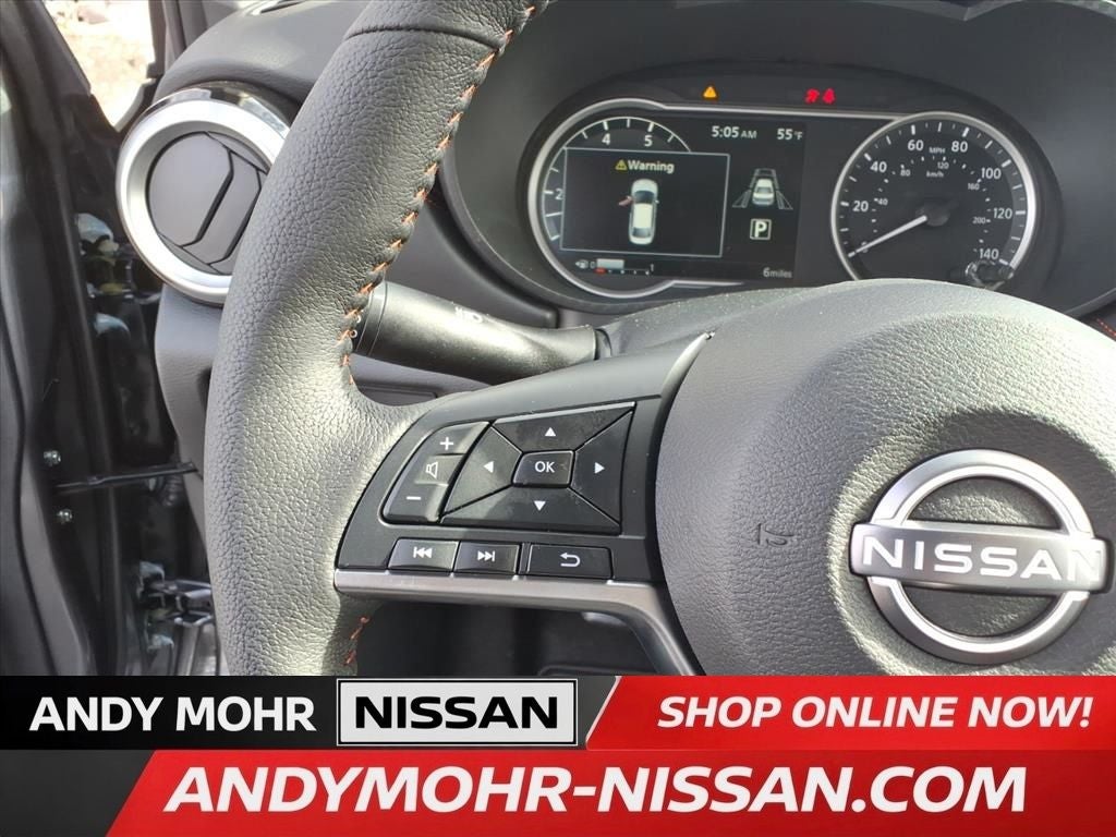 2025 Nissan Versa 1.6 SR
