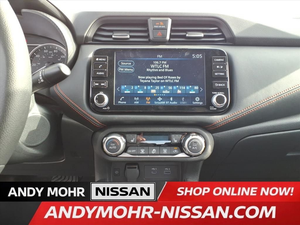 2025 Nissan Versa 1.6 SR