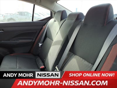 2025 Nissan Versa 1.6 SR