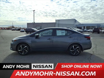 2025 Nissan Versa 1.6 SR